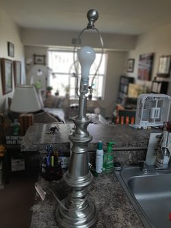 Silver Lamp