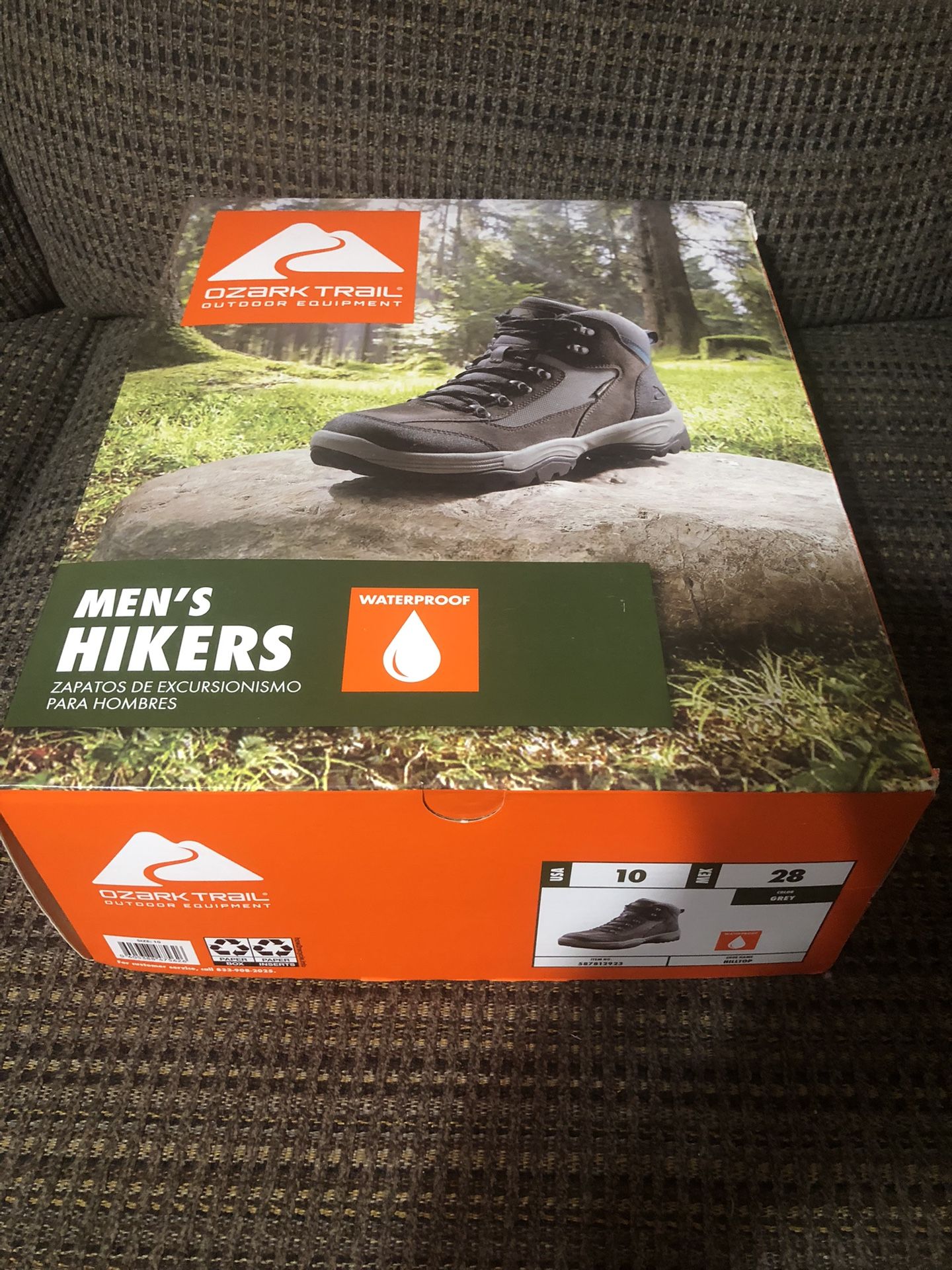 Men Hiking Shoes