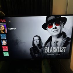 50”inch SMART TV  HISENSE  W/ Remote Control