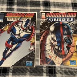 YoungBlood StrikeFile Lot  #1 - #2