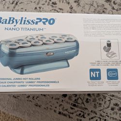 BaByliss PRO Jumbo Hot Rollers