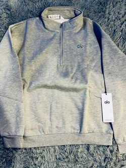 alo QUARTER ZIP BEST PRICES & QUALITY HERE ONLY