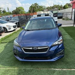 2018 Subaru Impreza 