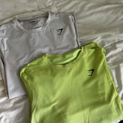 Gymshark Longsleeves 