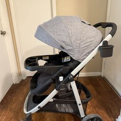 Baby 3 In 1 Stroller 