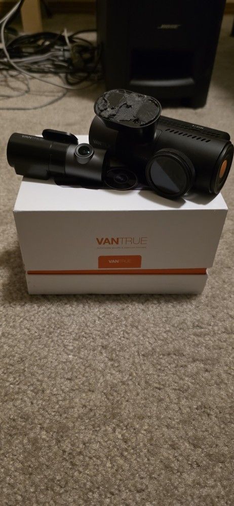 Vantrue N5 4 Channel Dashcam