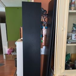 Have 3 Black Bookshelves
