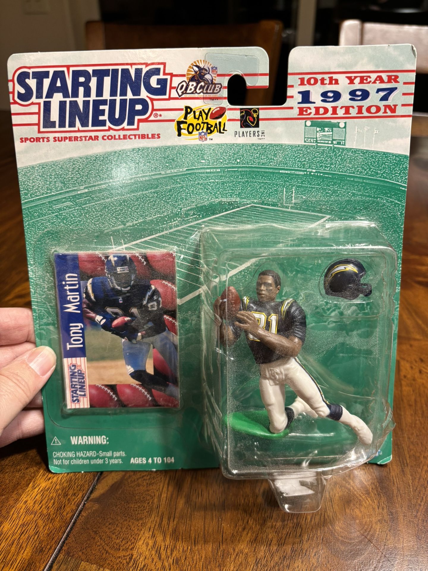 Tony Martin 1997 Starting Lineup Figure