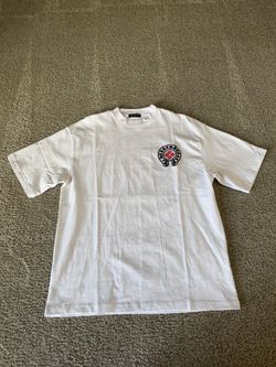 Chrome Hearts White Graphic T-Shirt size medium