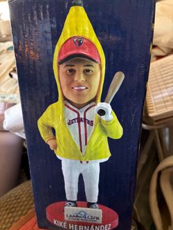Kike Hernandez banana bobble head