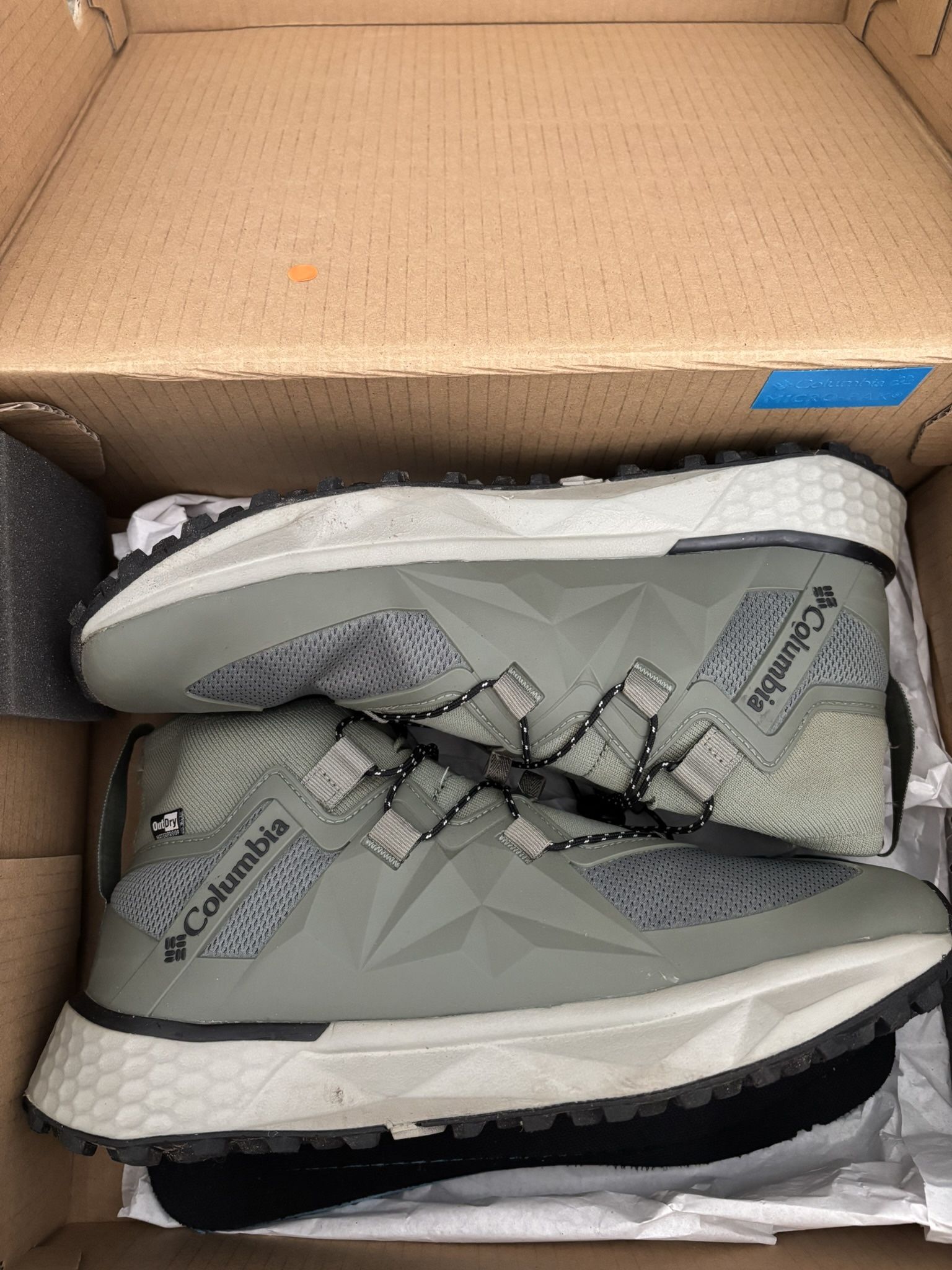 Men’s Columbia Waterproof Hiking Boots