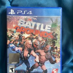 Wwe 2k Battleground PS4 Game 