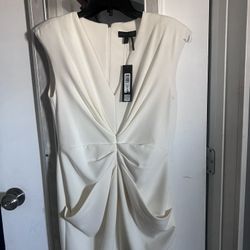 Pearl White Dress