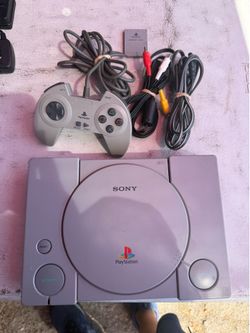 Playstation 1 console