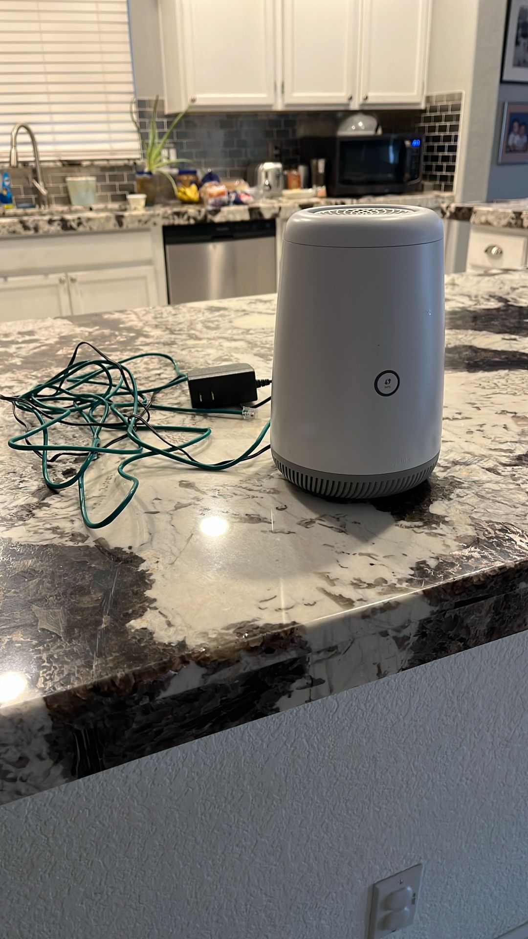 Modem New For CenturyLink With Both Cords