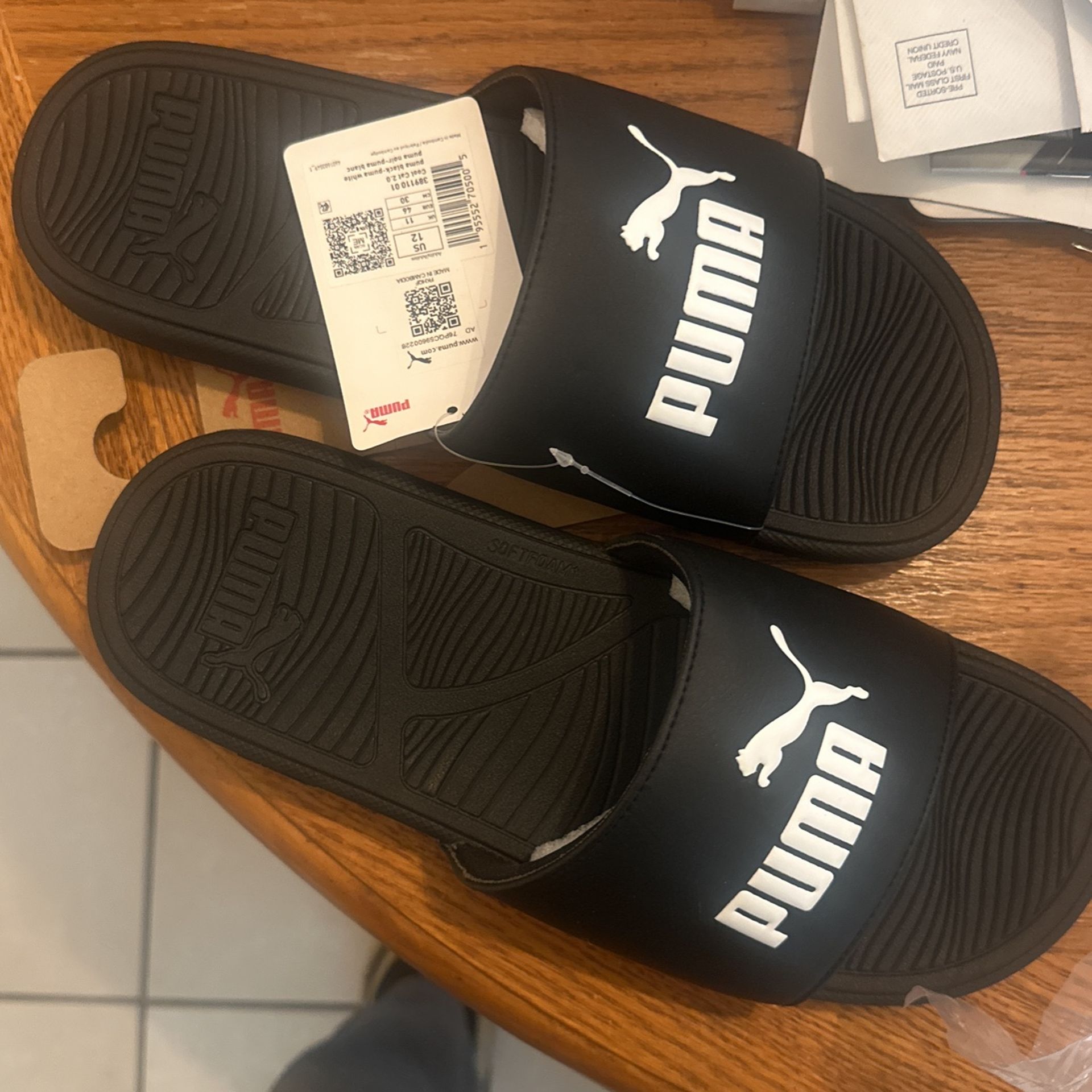Puma Slides Size 12
