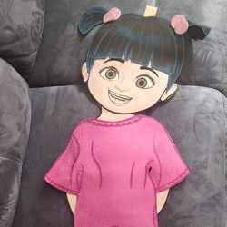 Moster Inc Backdrop. Foam decoration 