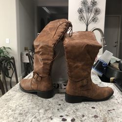 Brown Boots
