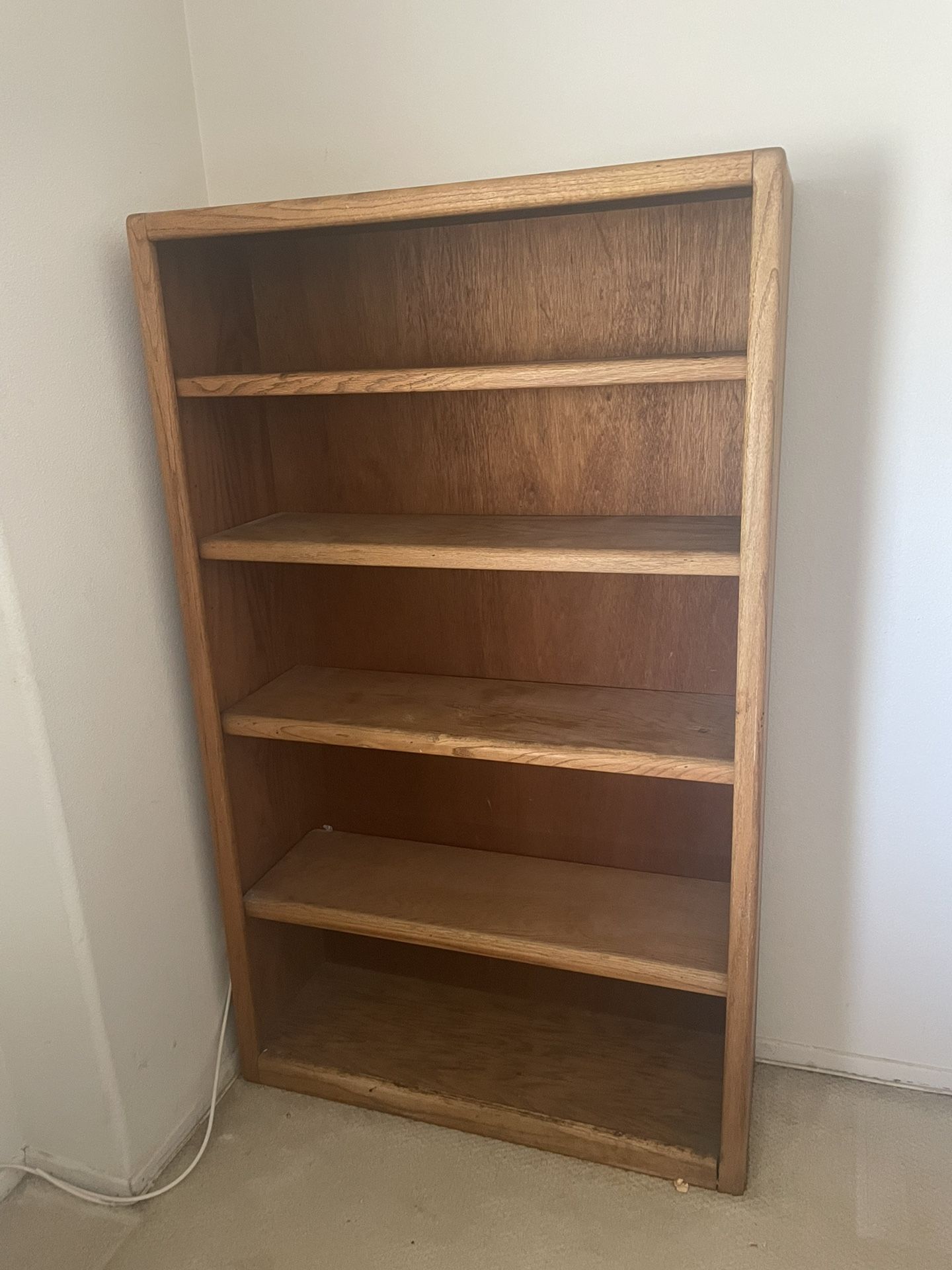 Wooden Bookshelves