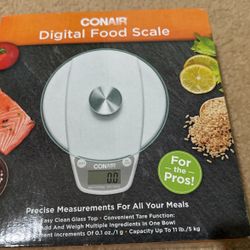 Conair Digital Food Scale 
