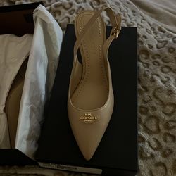 Coach Heels