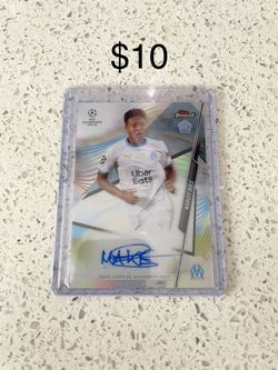 Marley Ake Rookie Signed/Autographed card