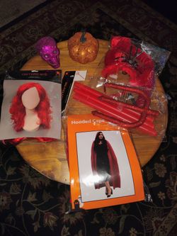 Devil accessories or can single out items or take all for $20
