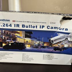 Geovision H.264 IR Bullet IP Camera