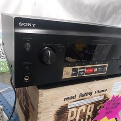 Sony Amplifier DA2800ES