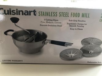 Cuisinart food mill