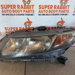 2012 Civic Driver Halogen Headlight Cheapest Original 2015