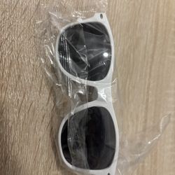 UNISEX Casaamigos Tequila Brand White Sunglasses