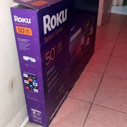 50INCH ROKU HDR TV
