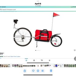Maya Cycle bicycle cargo trailer