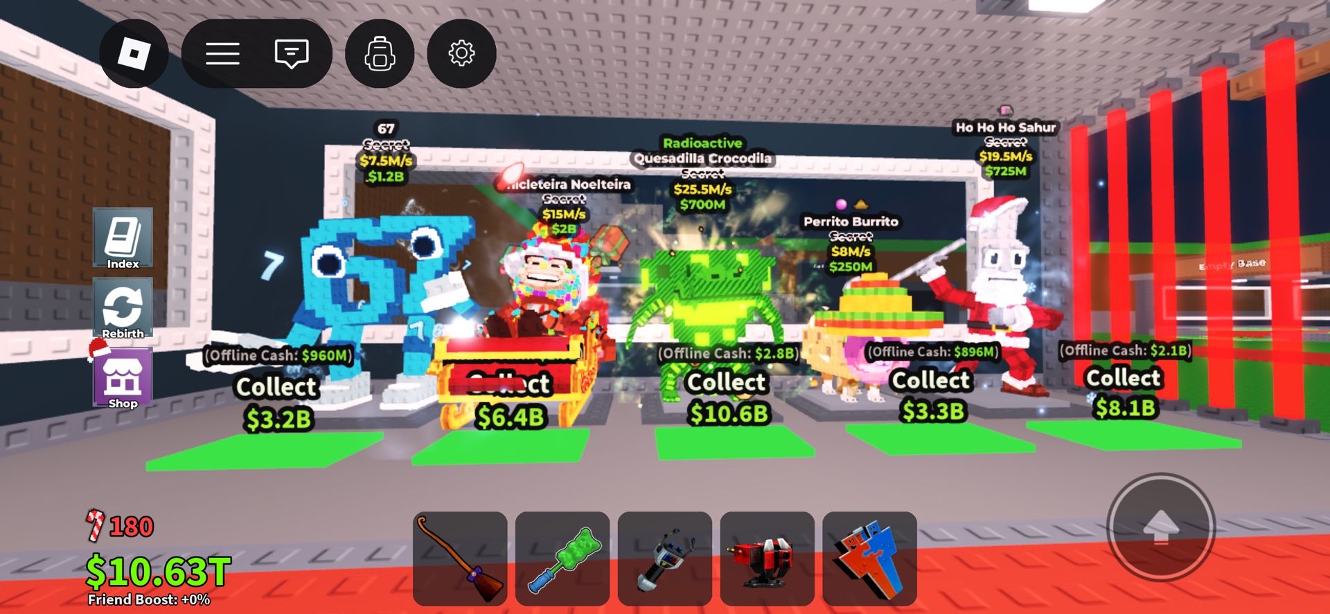 Sab Low Tier Secrets Send Offers