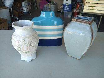 Vases $5 Each