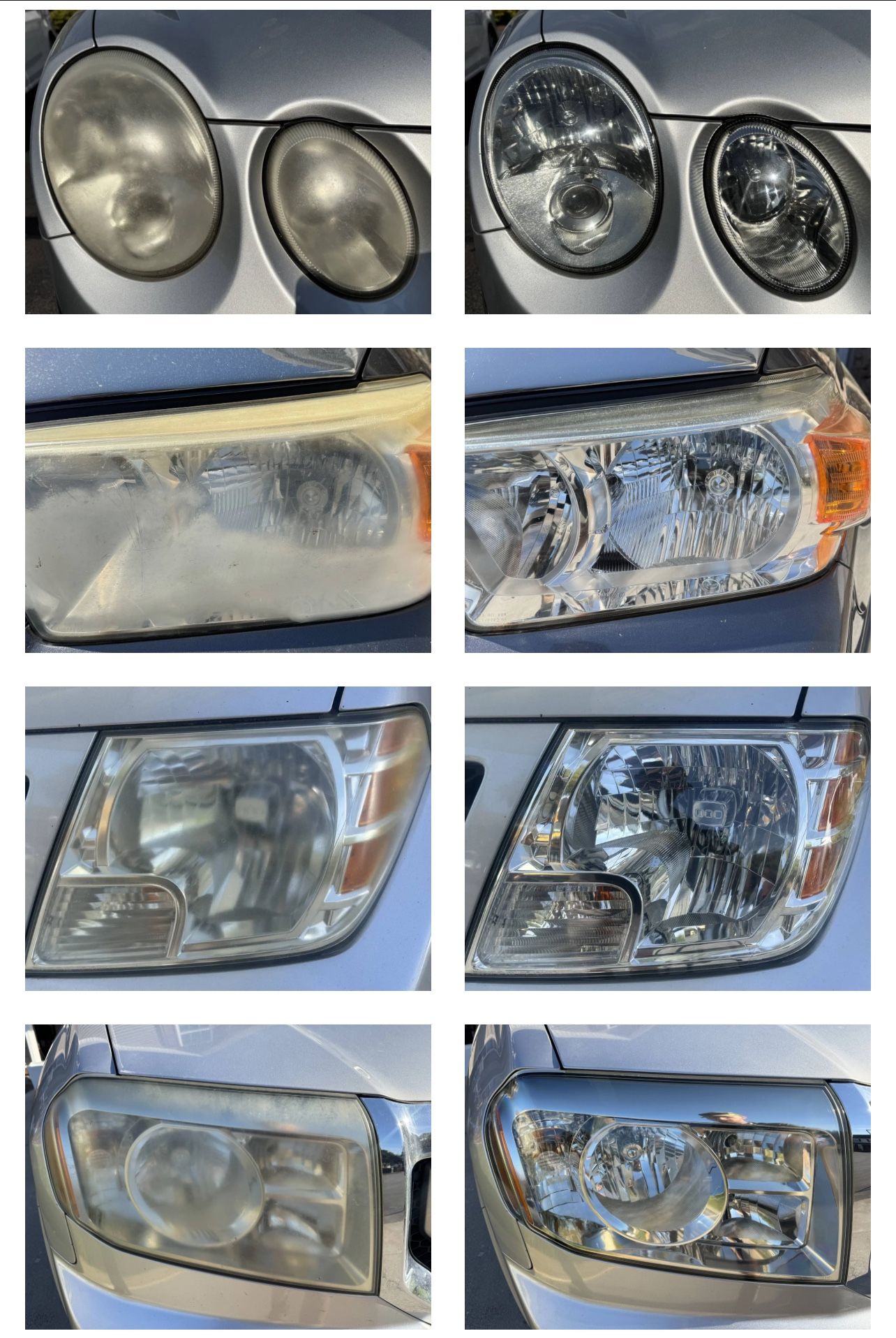 Headlights Restoration