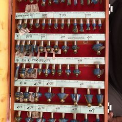 Router Carbide Cutters