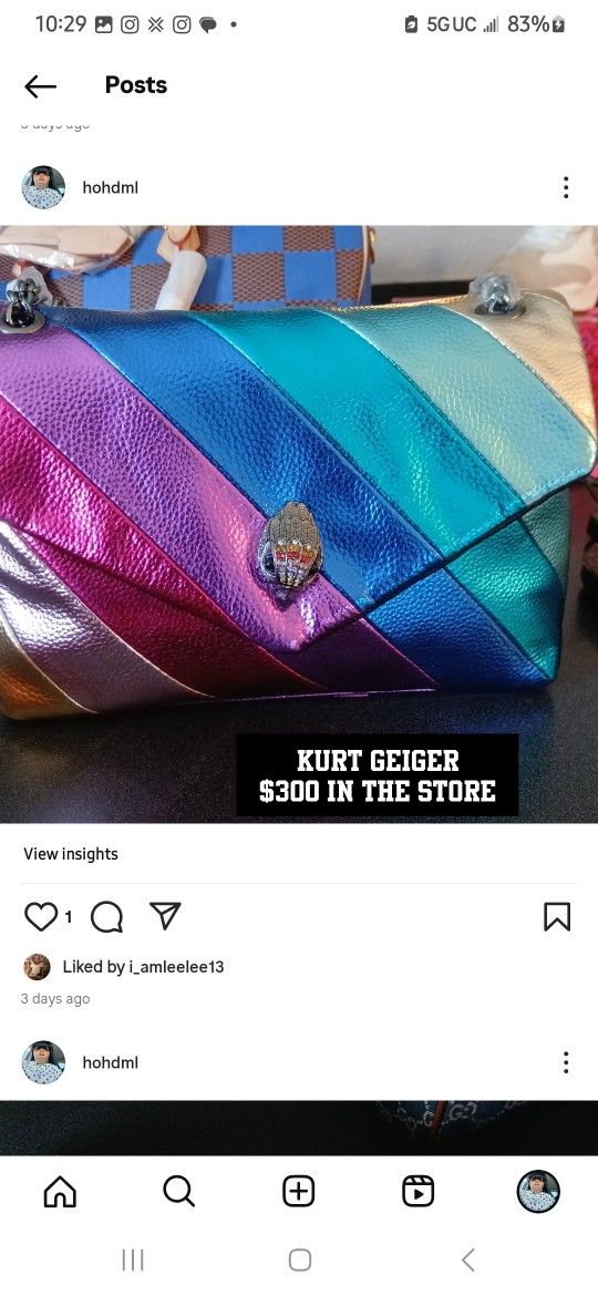 Crossbody Purse