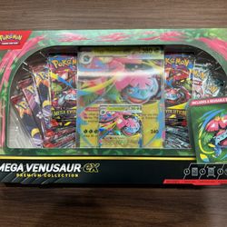 Pokemon Mega Vanusaur EX Box