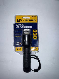 New LUX-PRO Pocket Size LED Flashlight - LP500V2