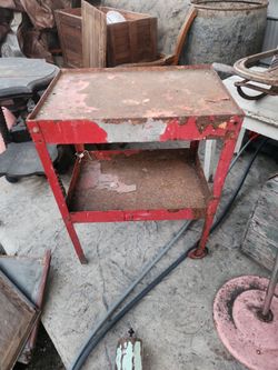 Vintage Metal cart