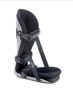 United Ortho Plantar Fasciitis Night Splint Small Black