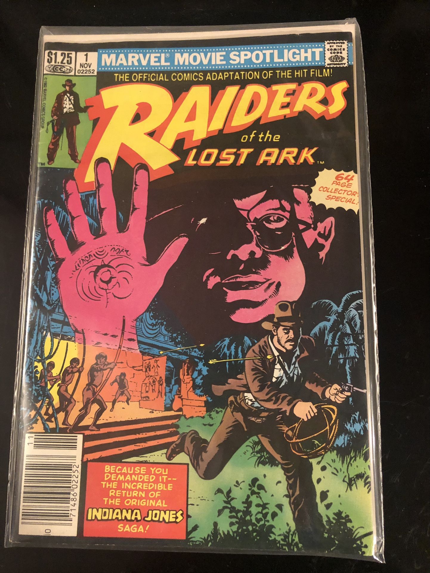 Marvel Comics Raiders Of The Lost Ark