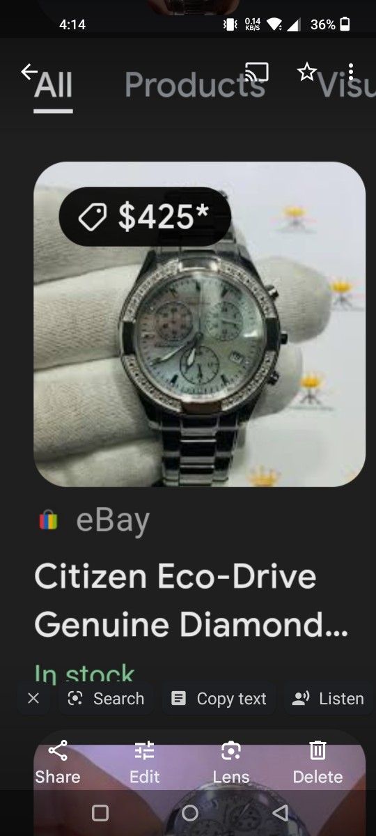 Citizen Eco Drive