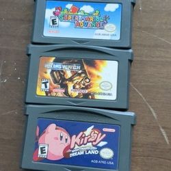 Nintendo Gameboy Advance games