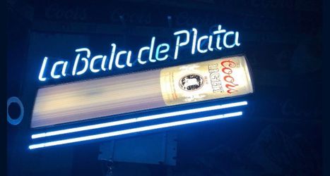 Coors Light Neon  Vintage