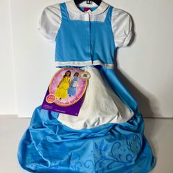 Disney Belle 2-in-1 Transforming Girls Costume