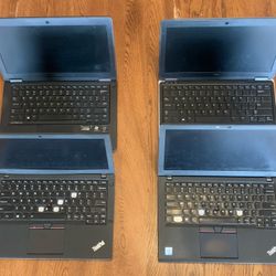 Laptop lot sale / Dell & Lenovo