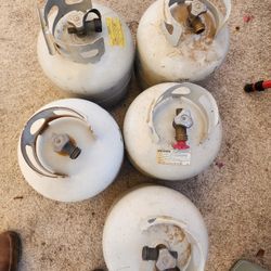 Empty Tanks 